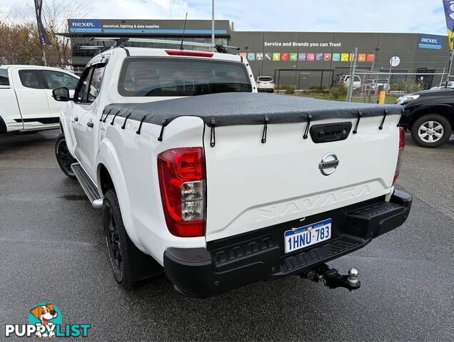 2022 NISSAN NAVARA SL D23 UTILITY