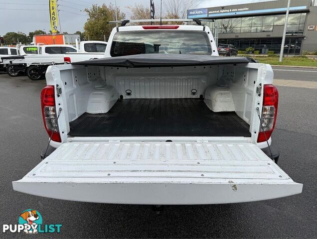 2022 NISSAN NAVARA SL D23 UTILITY