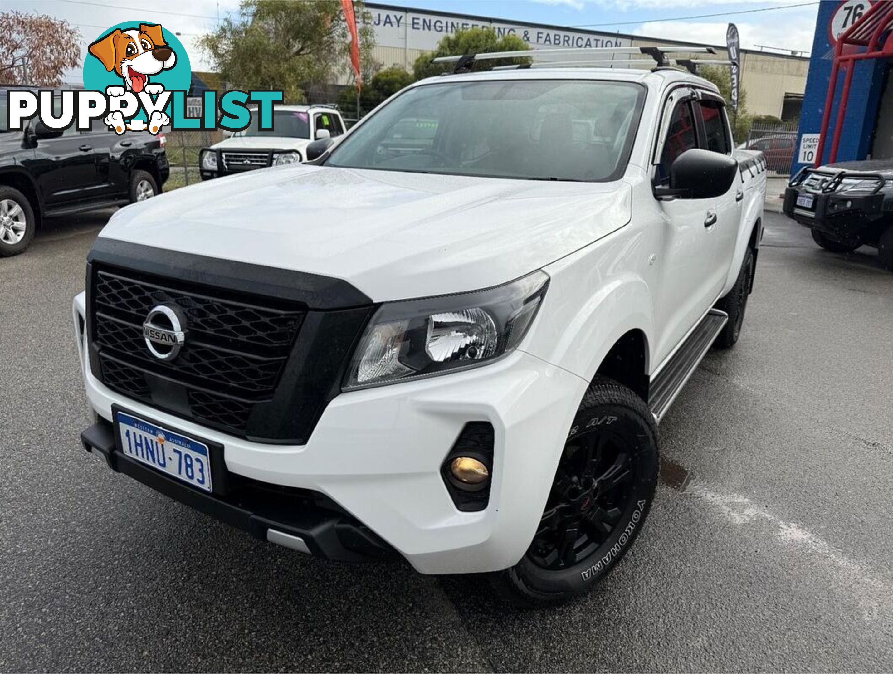 2022 NISSAN NAVARA SL D23 UTILITY