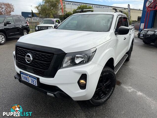 2022 NISSAN NAVARA SL D23 UTILITY