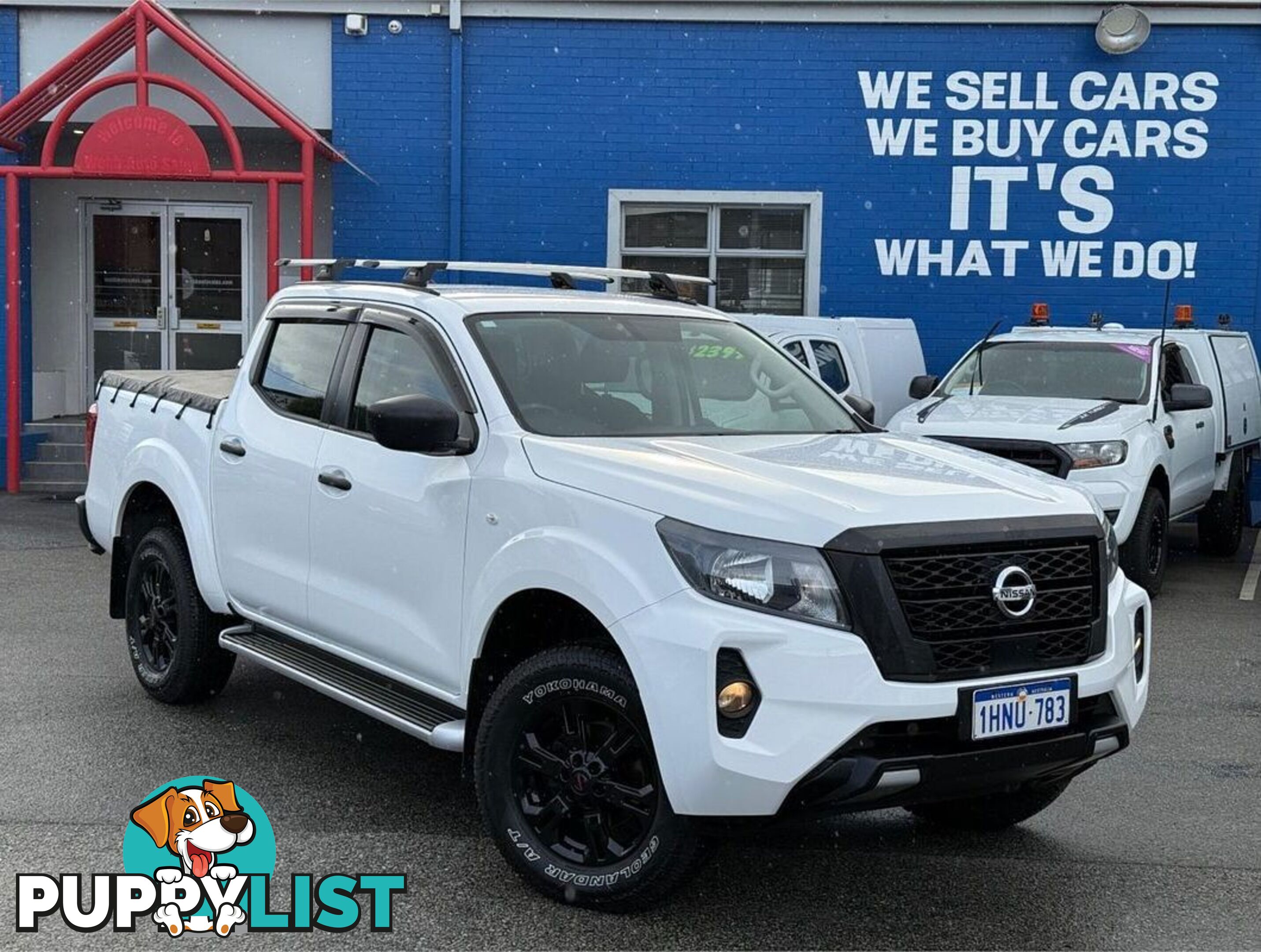 2022 NISSAN NAVARA SL D23 UTILITY