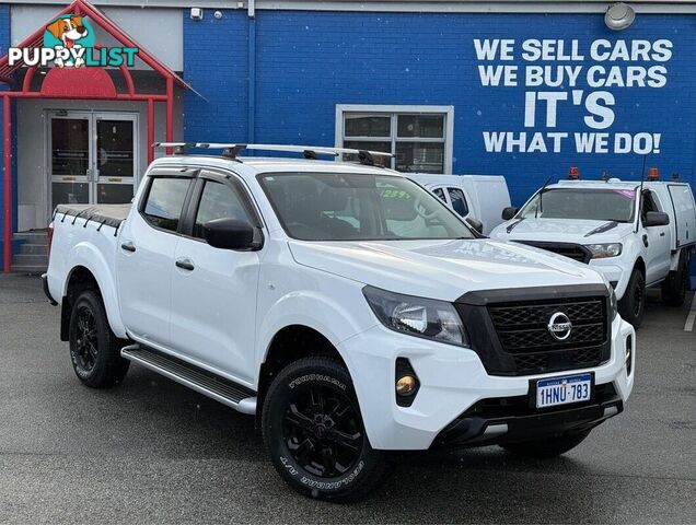 2022 NISSAN NAVARA SL D23 UTILITY