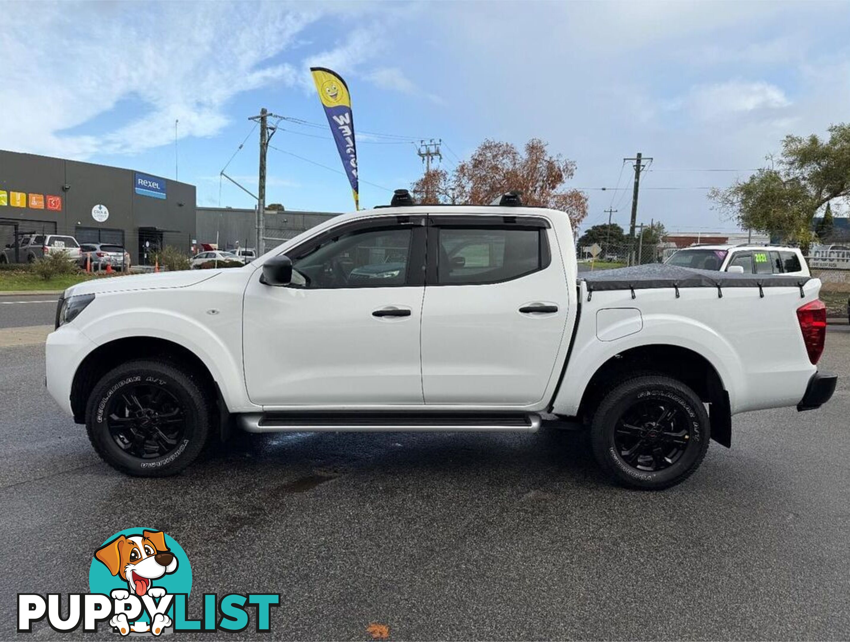 2022 NISSAN NAVARA SL D23 UTILITY