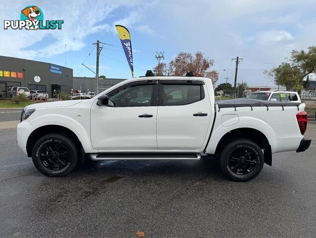 2022 NISSAN NAVARA SL D23 UTILITY