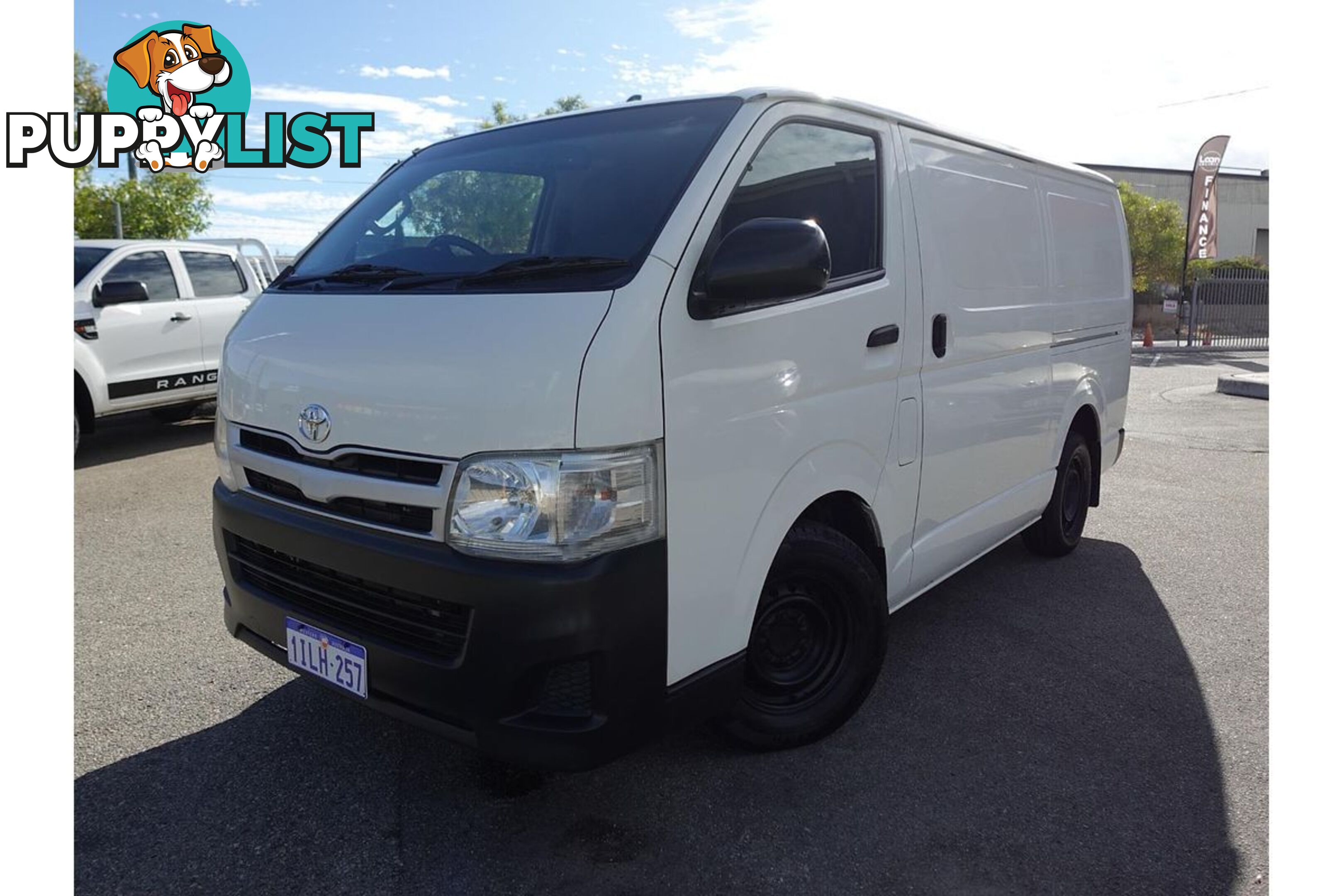 2013 TOYOTA HIACE  KDH201R VAN