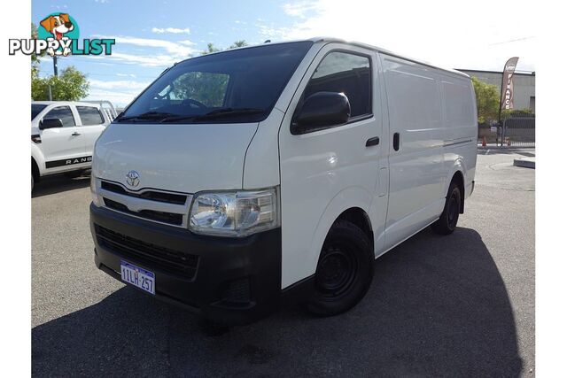 2013 TOYOTA HIACE  KDH201R VAN