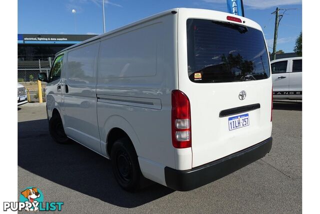 2013 TOYOTA HIACE  KDH201R VAN