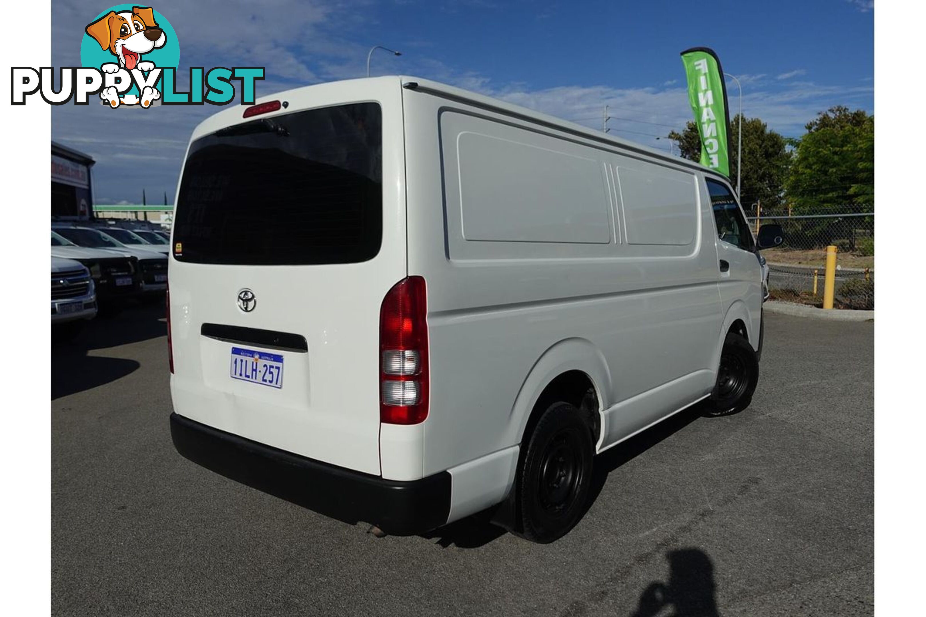 2013 TOYOTA HIACE  KDH201R VAN