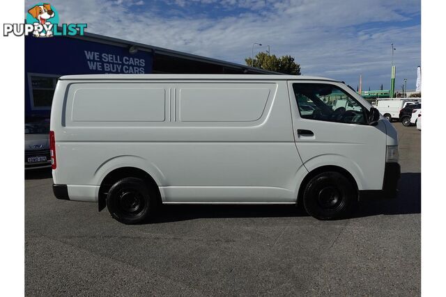 2013 TOYOTA HIACE  KDH201R VAN