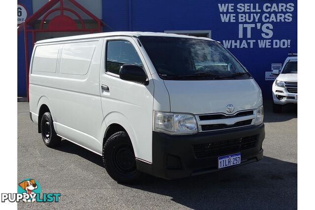 2013 TOYOTA HIACE  KDH201R VAN