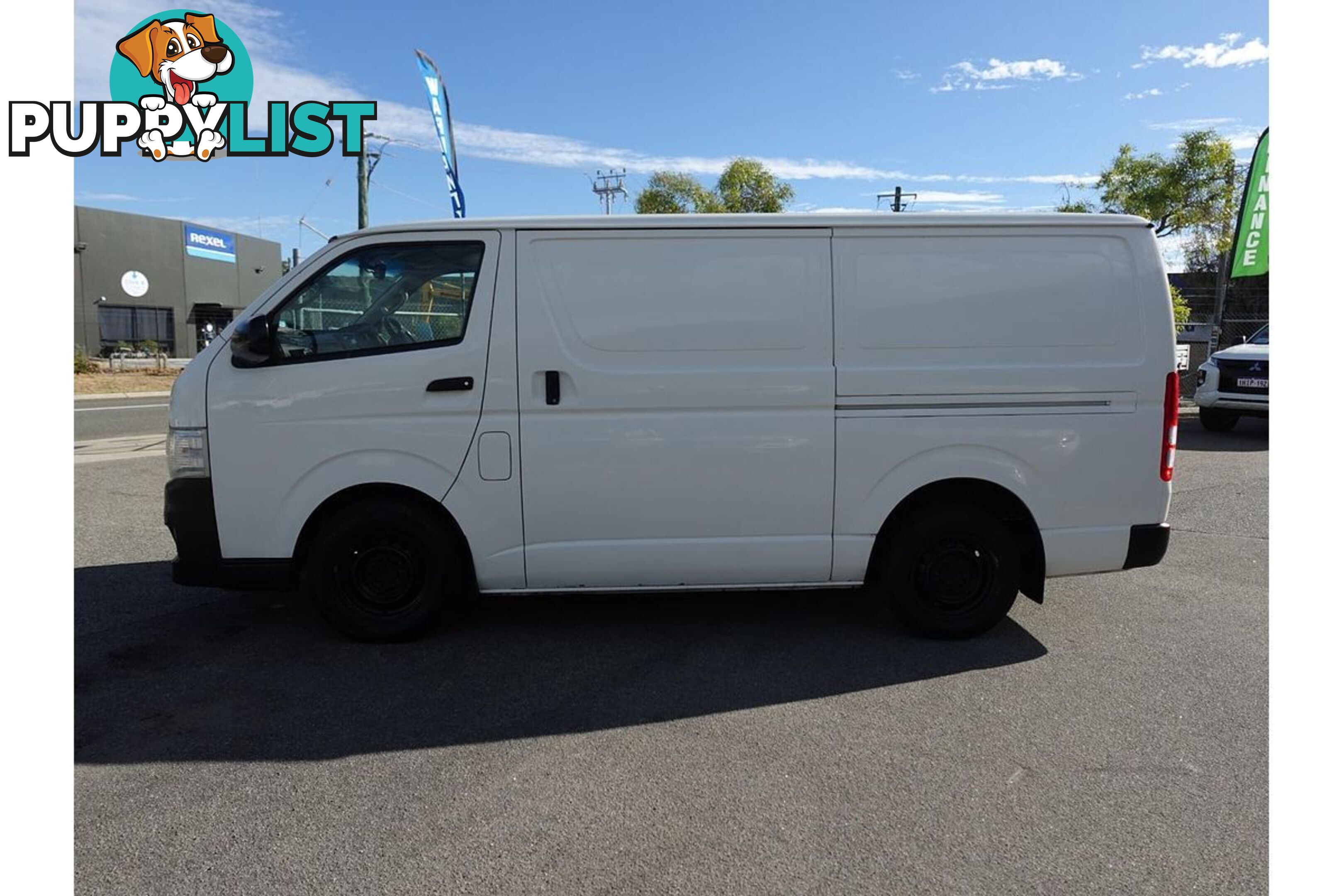 2013 TOYOTA HIACE  KDH201R VAN