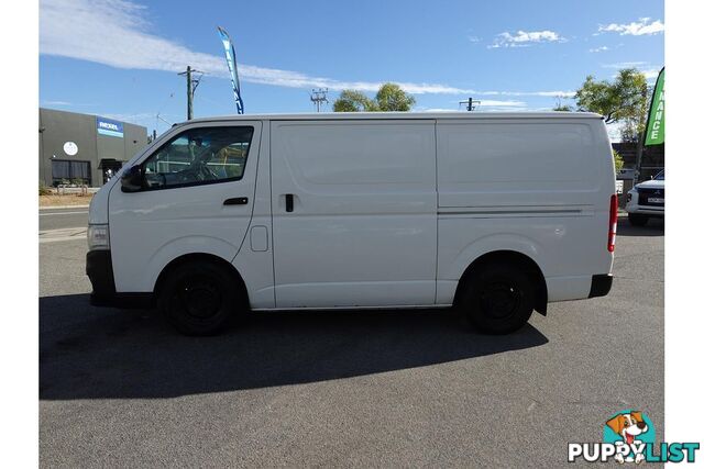 2013 TOYOTA HIACE  KDH201R VAN