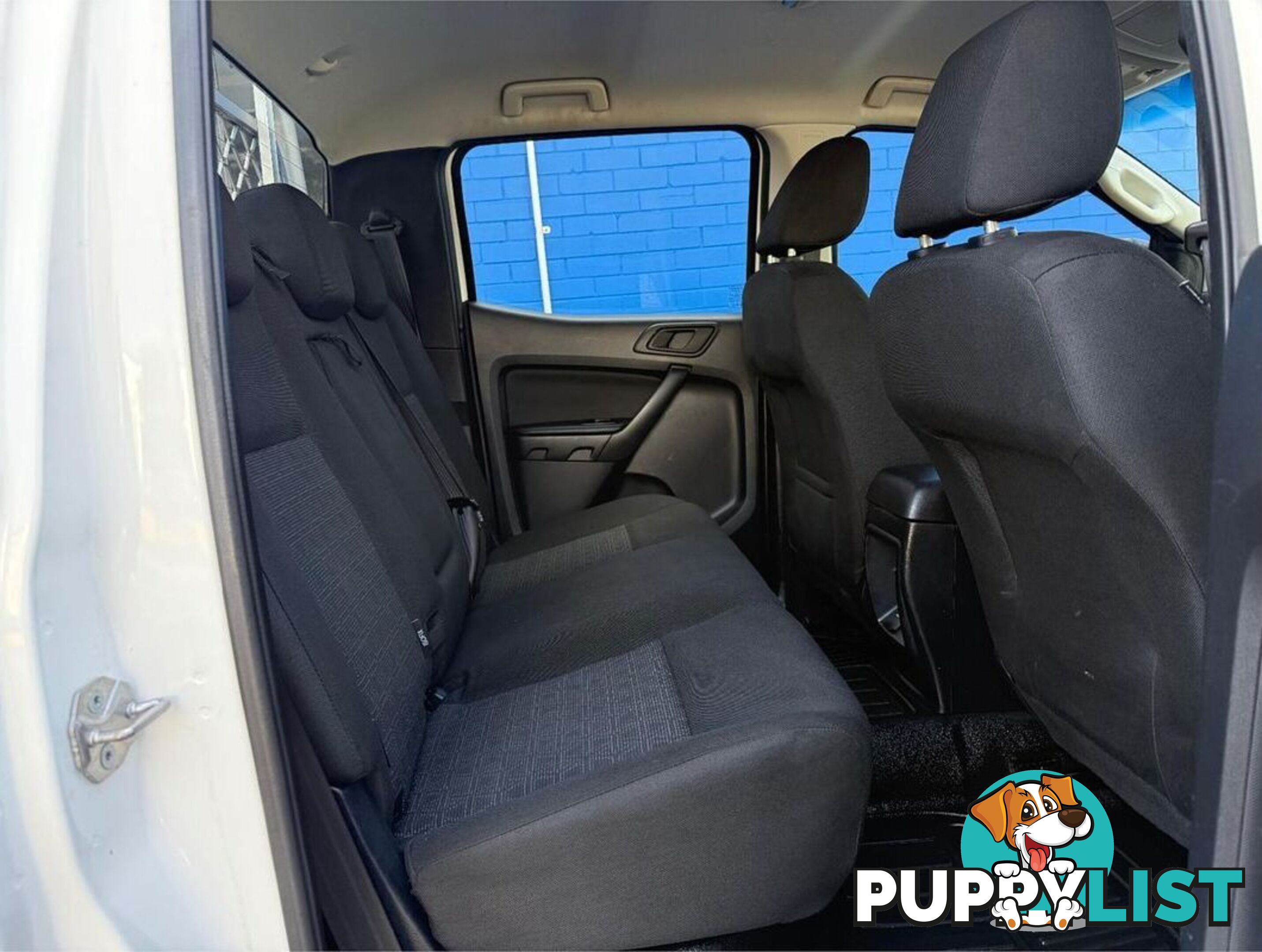 2019 FORD RANGER XL HI-RIDER PX MKIII CAB CHASSIS