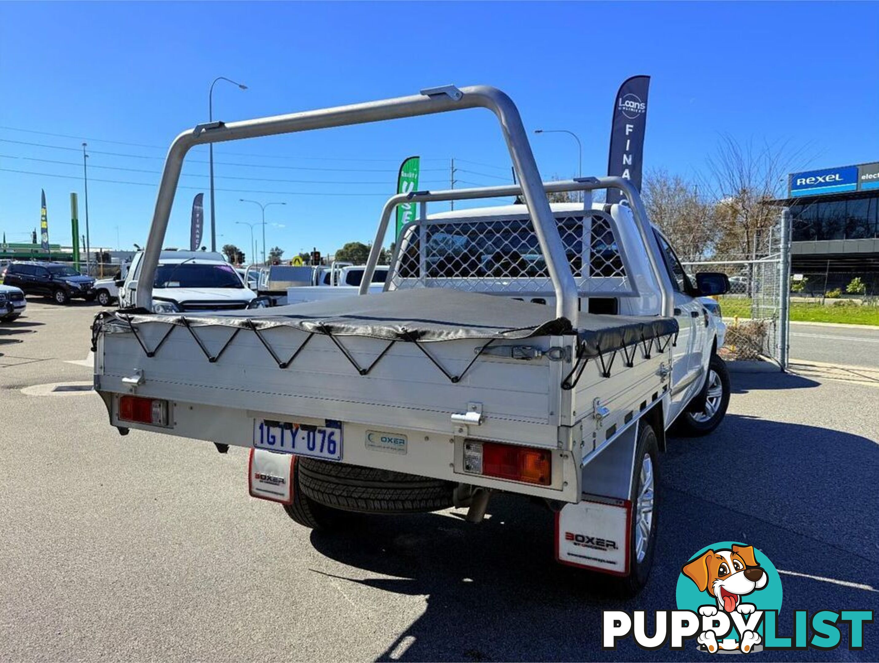 2019 FORD RANGER XL HI-RIDER PX MKIII CAB CHASSIS
