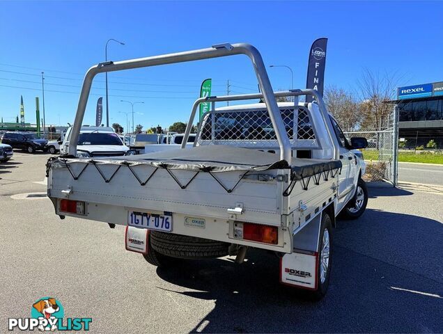 2019 FORD RANGER XL HI-RIDER PX MKIII CAB CHASSIS