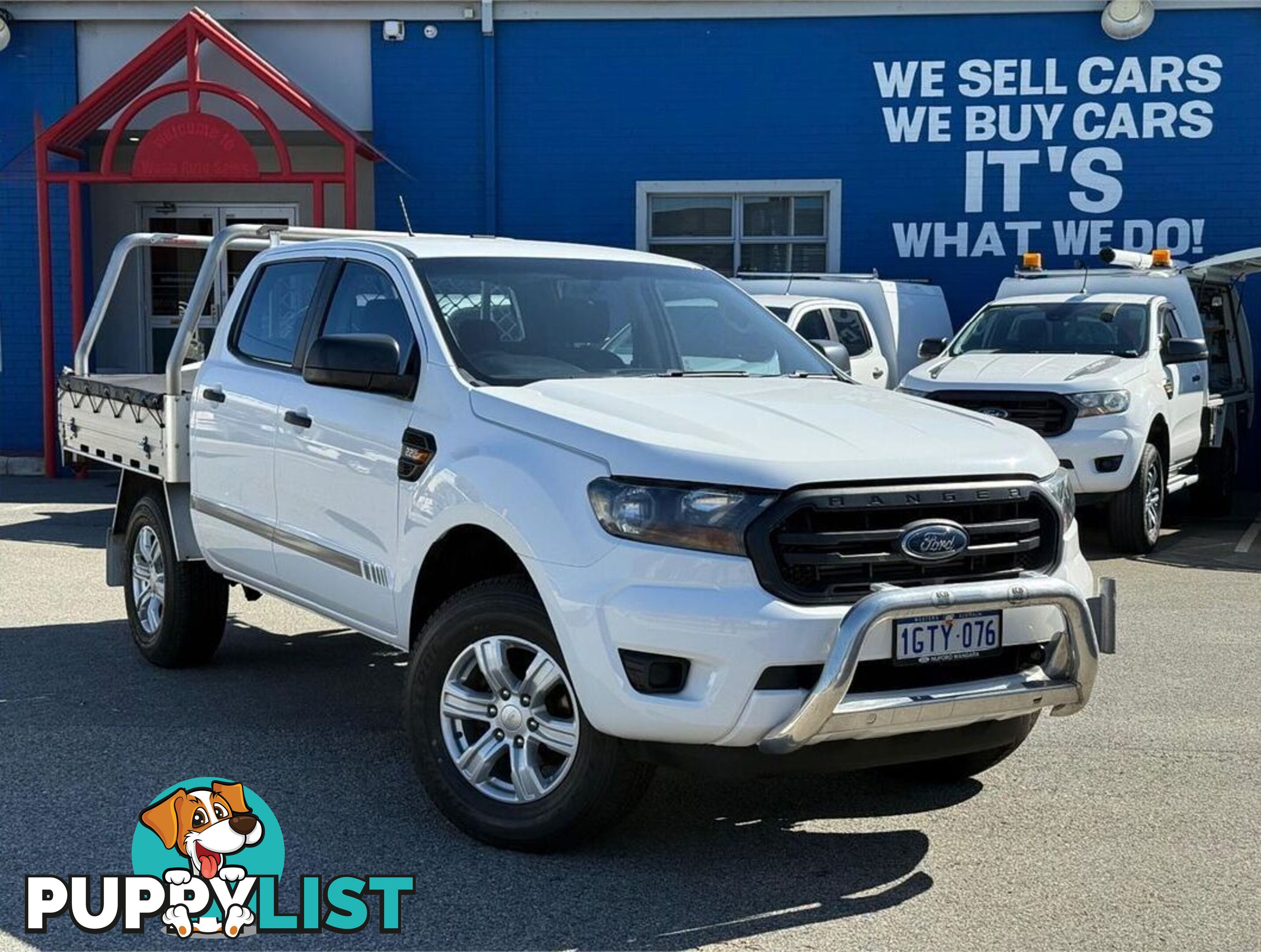 2019 FORD RANGER XL HI-RIDER PX MKIII CAB CHASSIS