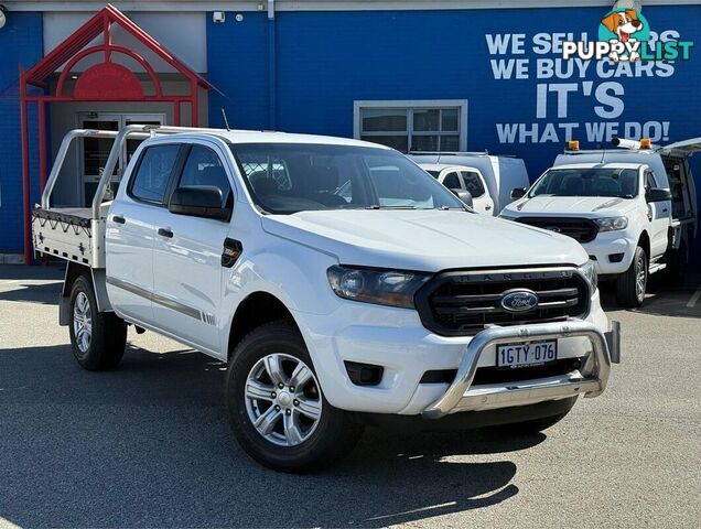 2019 FORD RANGER XL HI-RIDER PX MKIII CAB CHASSIS