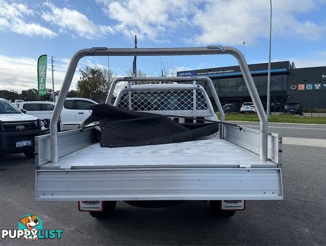 2019 FORD RANGER XL HI-RIDER PX MKIII CAB CHASSIS