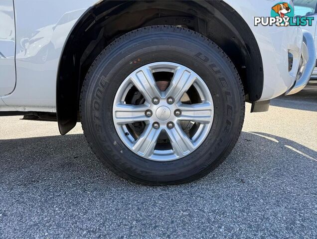 2019 FORD RANGER XL HI-RIDER PX MKIII CAB CHASSIS