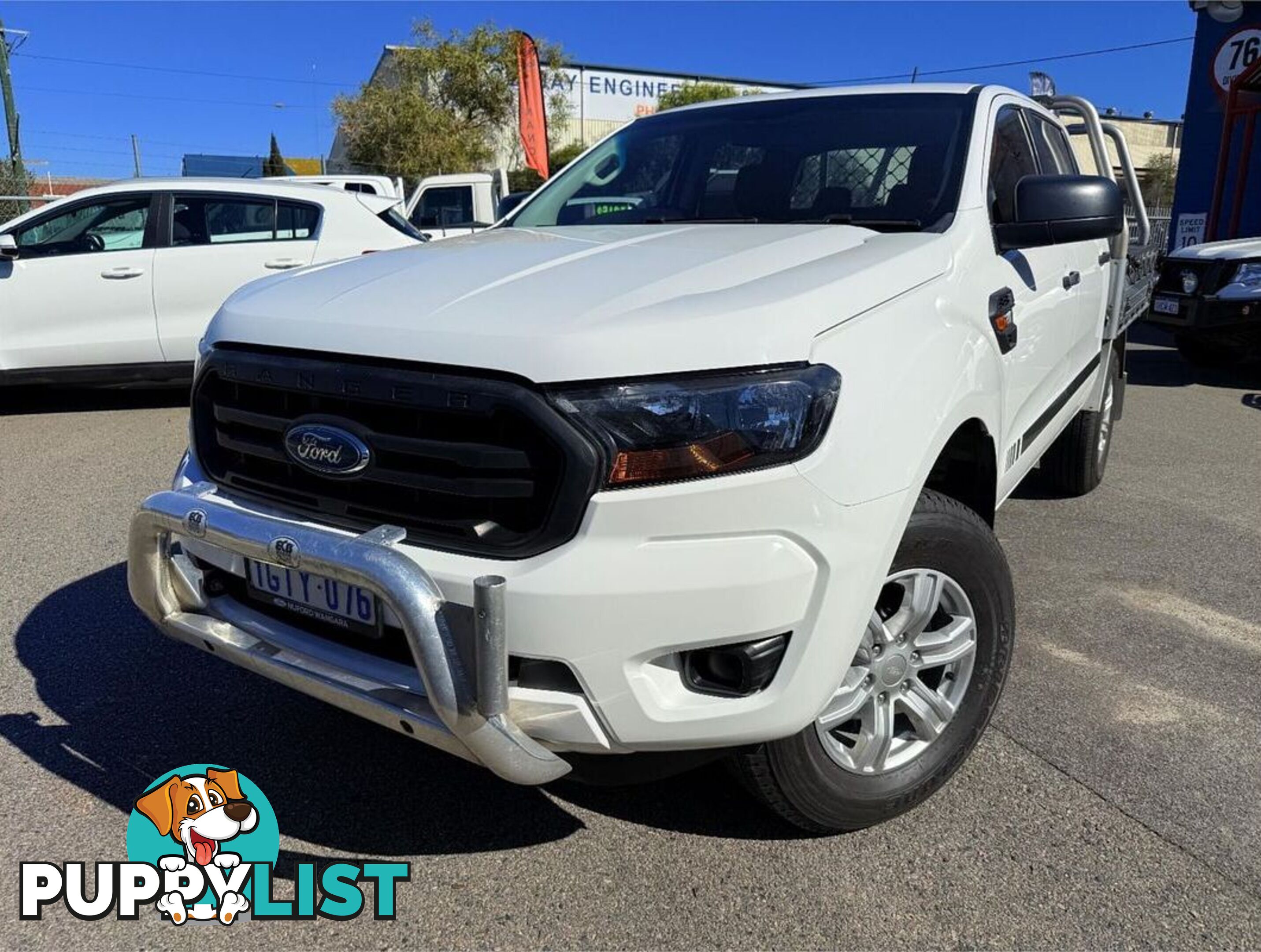 2019 FORD RANGER XL HI-RIDER PX MKIII CAB CHASSIS