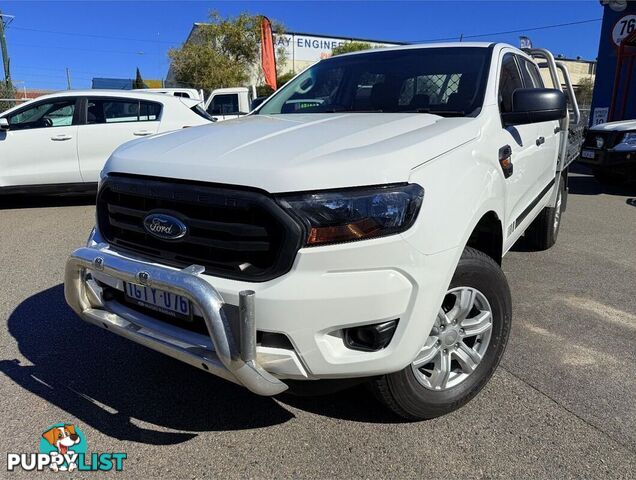 2019 FORD RANGER XL HI-RIDER PX MKIII CAB CHASSIS