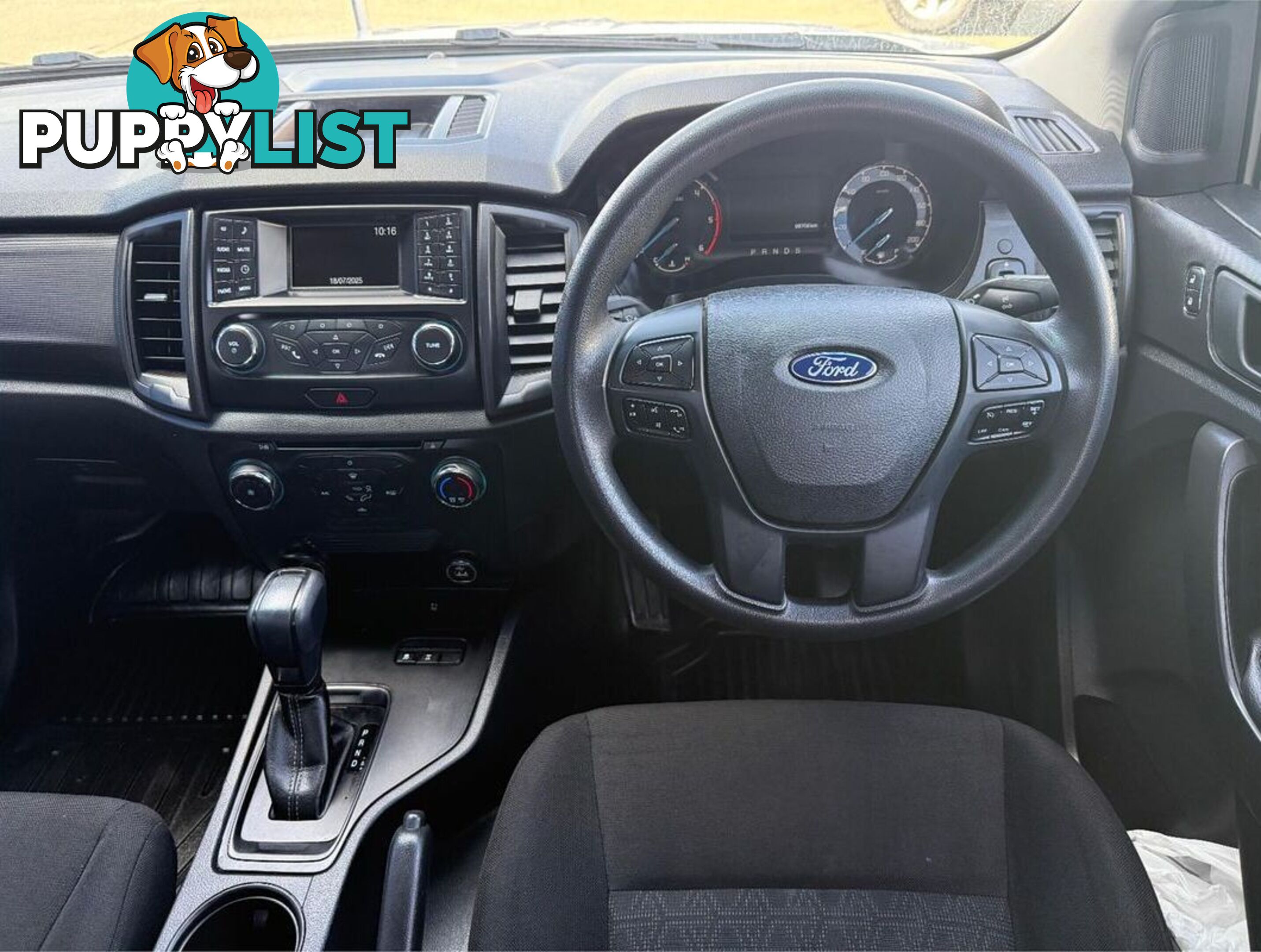 2019 FORD RANGER XL HI-RIDER PX MKIII CAB CHASSIS