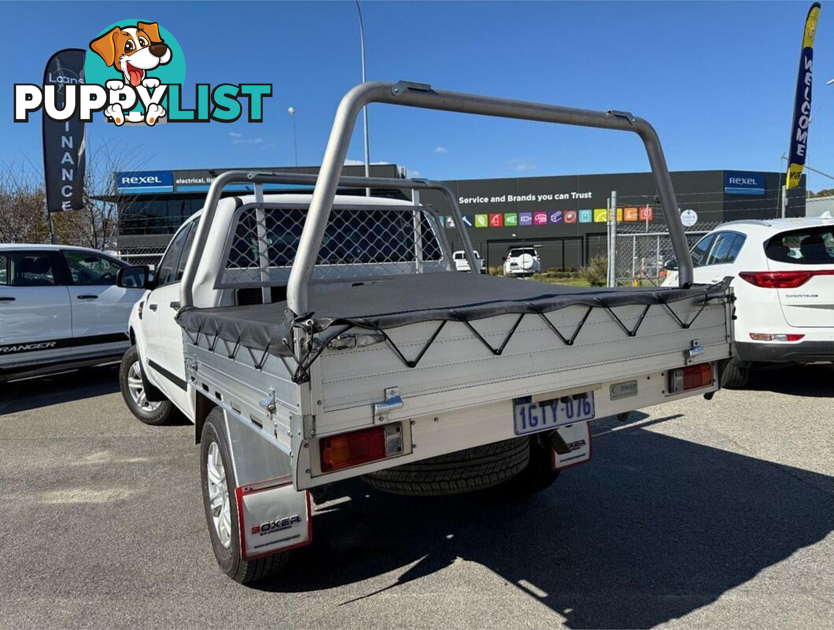 2019 FORD RANGER XL HI-RIDER PX MKIII CAB CHASSIS