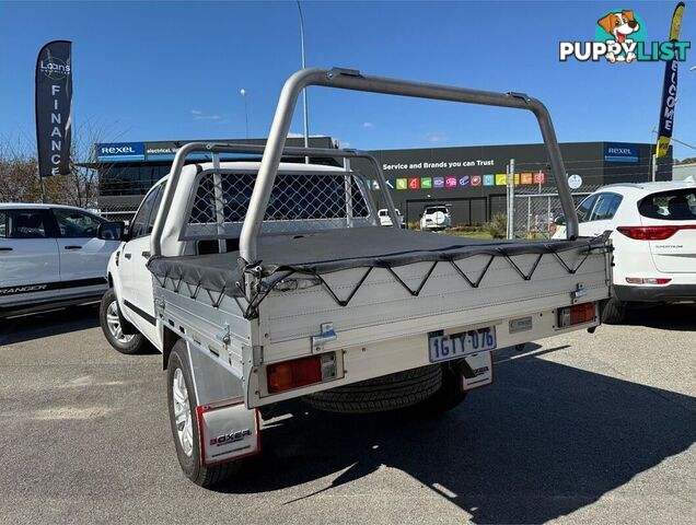 2019 FORD RANGER XL HI-RIDER PX MKIII CAB CHASSIS