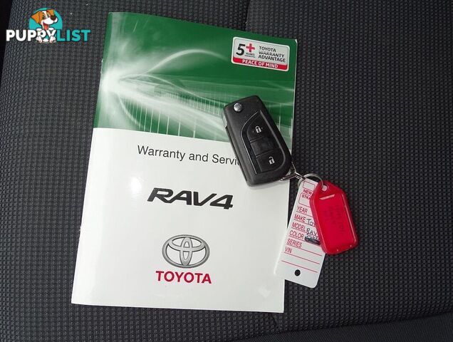2019 TOYOTA RAV4 GX MXAA52R WAGON