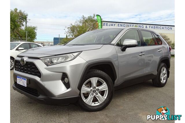 2019 TOYOTA RAV4 GX MXAA52R WAGON