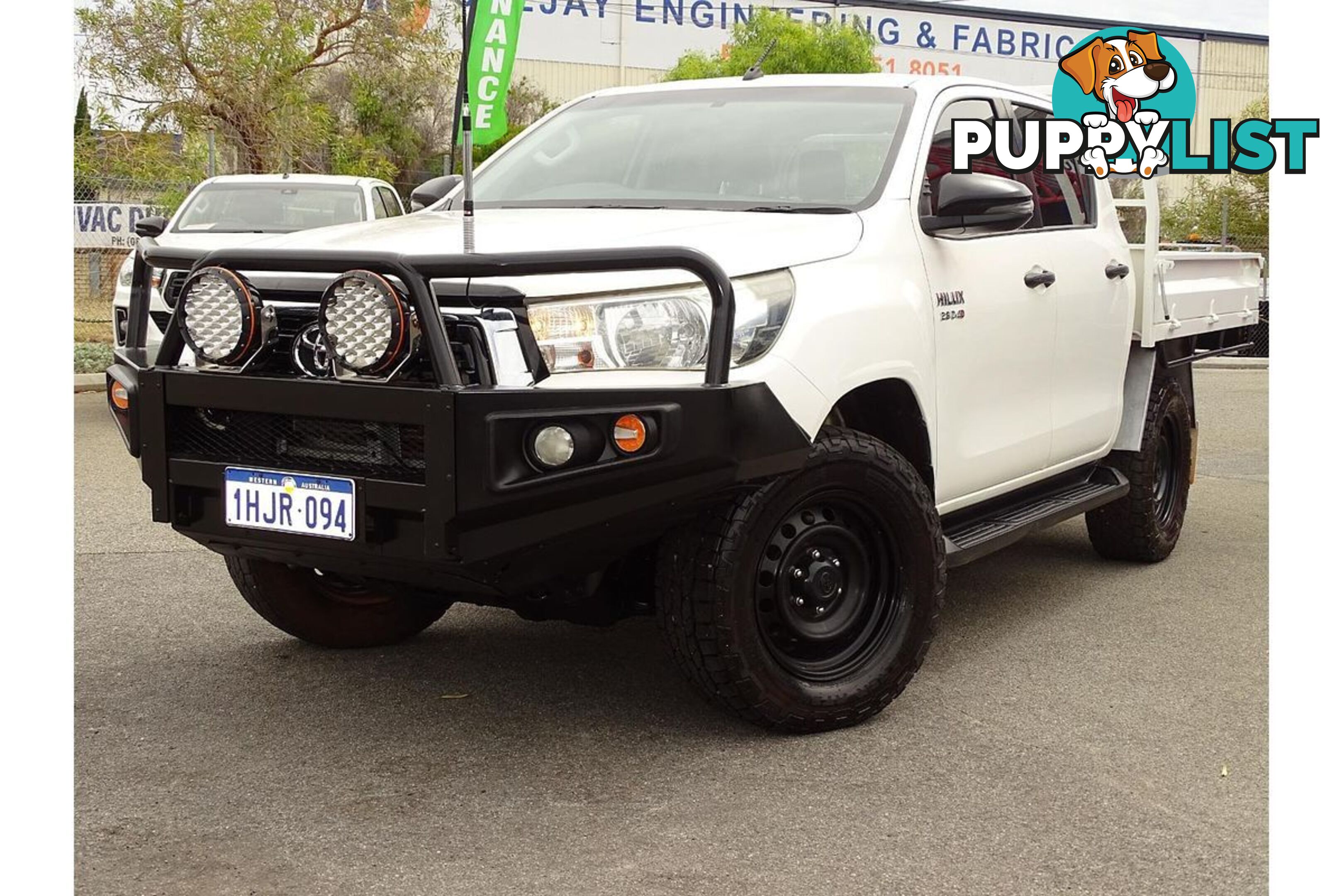 2018 TOYOTA HILUX SR GUN126R CAB CHASSIS