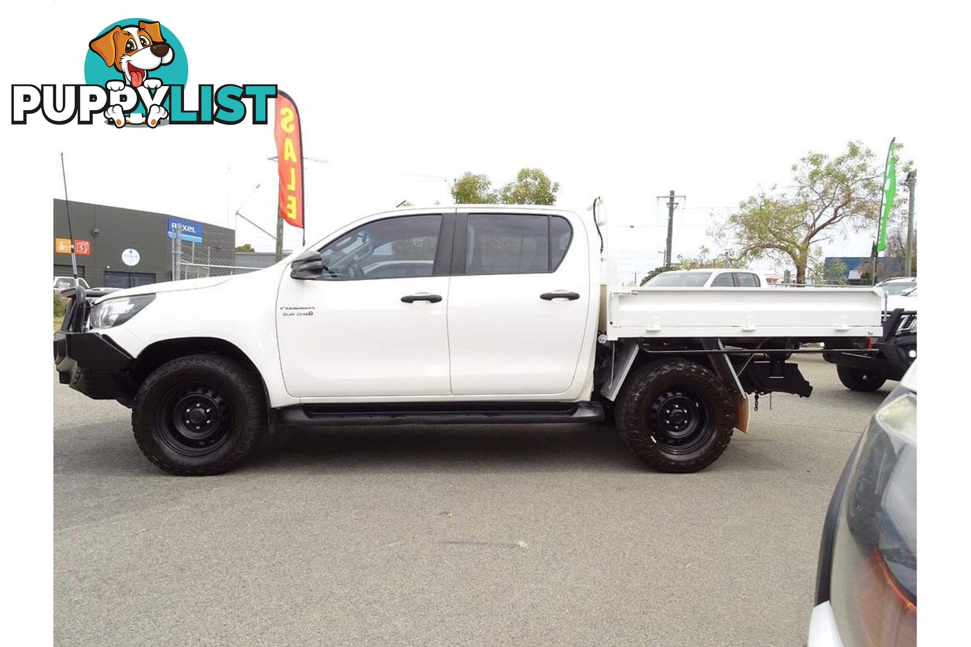 2018 TOYOTA HILUX SR GUN126R CAB CHASSIS