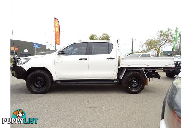 2018 TOYOTA HILUX SR GUN126R CAB CHASSIS