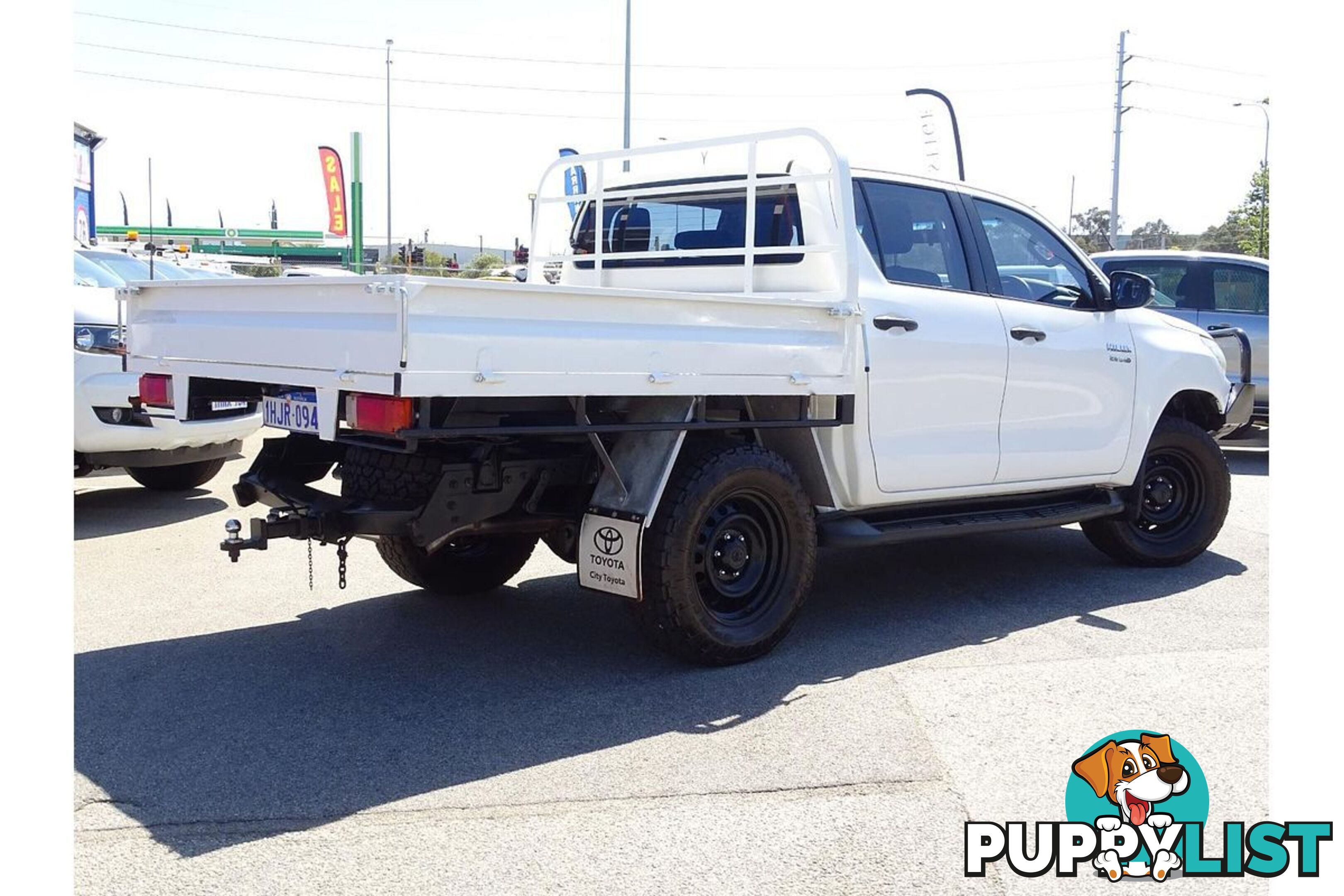 2018 TOYOTA HILUX SR GUN126R CAB CHASSIS