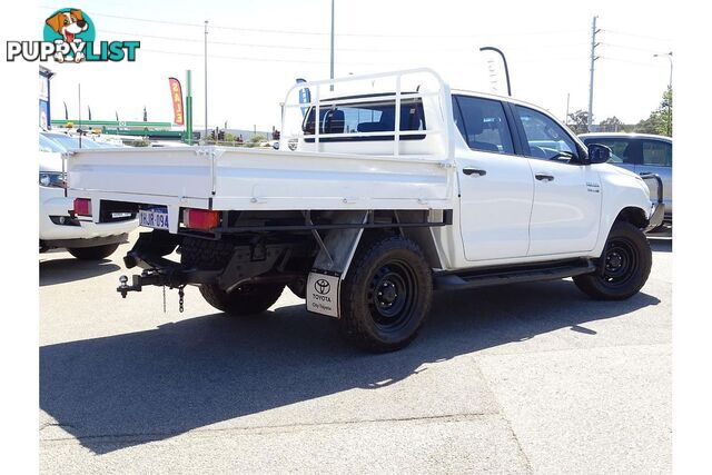 2018 TOYOTA HILUX SR GUN126R CAB CHASSIS