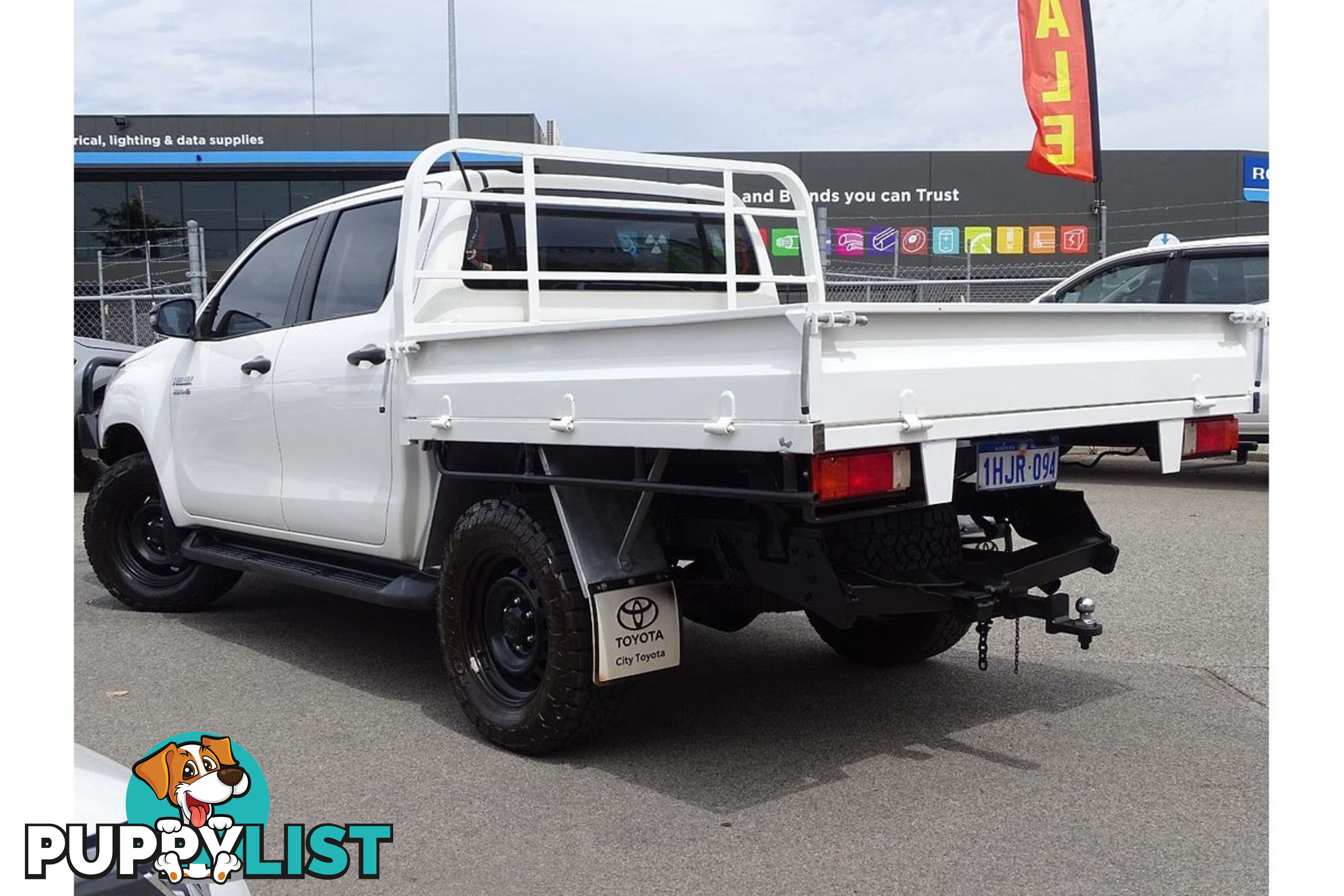 2018 TOYOTA HILUX SR GUN126R CAB CHASSIS