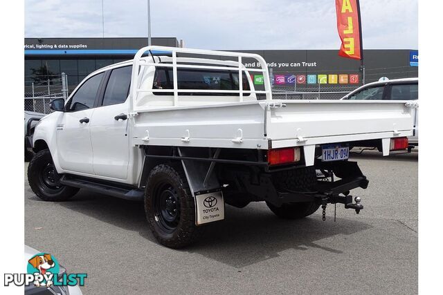 2018 TOYOTA HILUX SR GUN126R CAB CHASSIS