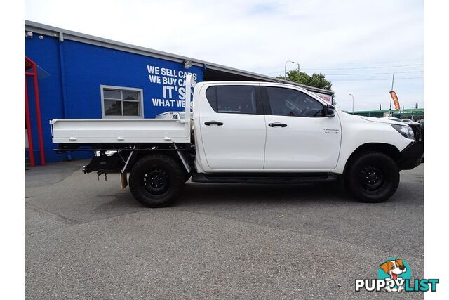 2018 TOYOTA HILUX SR GUN126R CAB CHASSIS