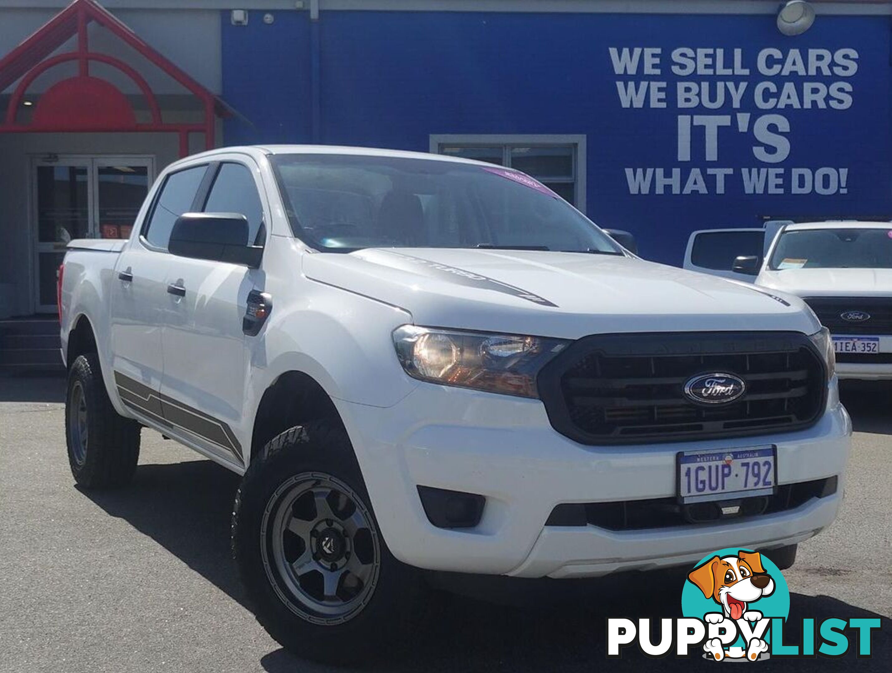 2019 FORD RANGER XL PX MKIII UTILITY