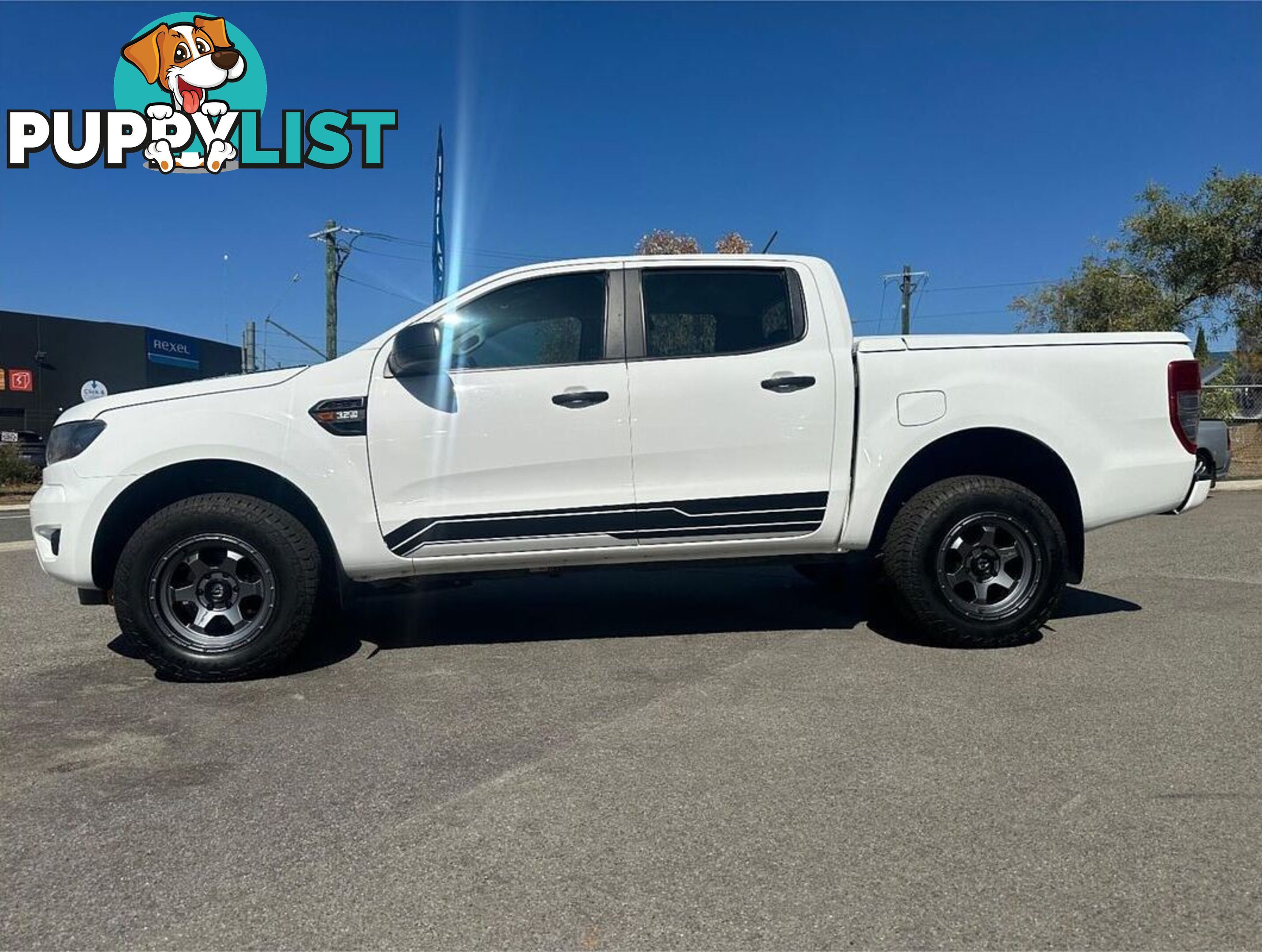 2019 FORD RANGER XL PX MKIII UTILITY