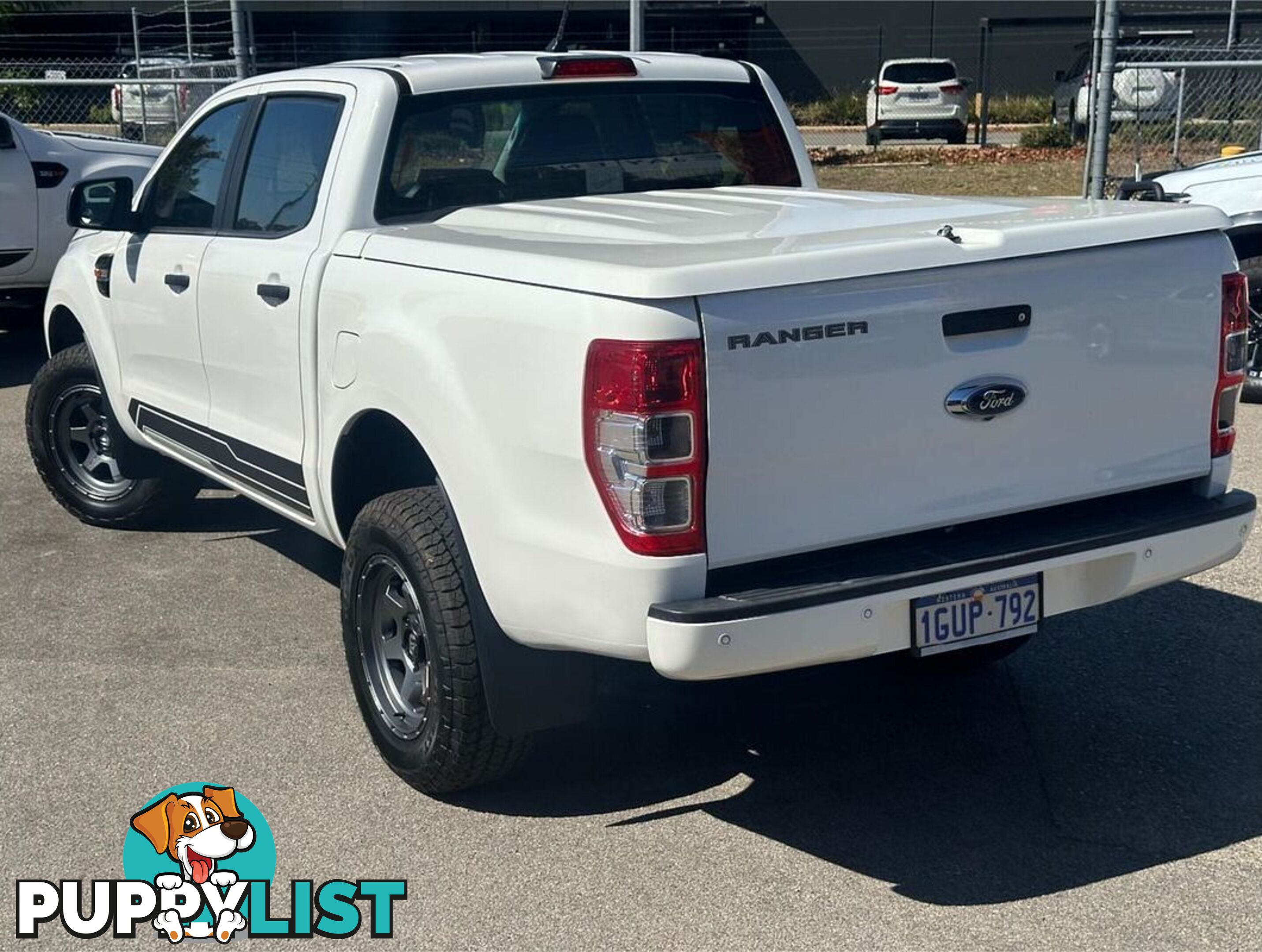 2019 FORD RANGER XL PX MKIII UTILITY