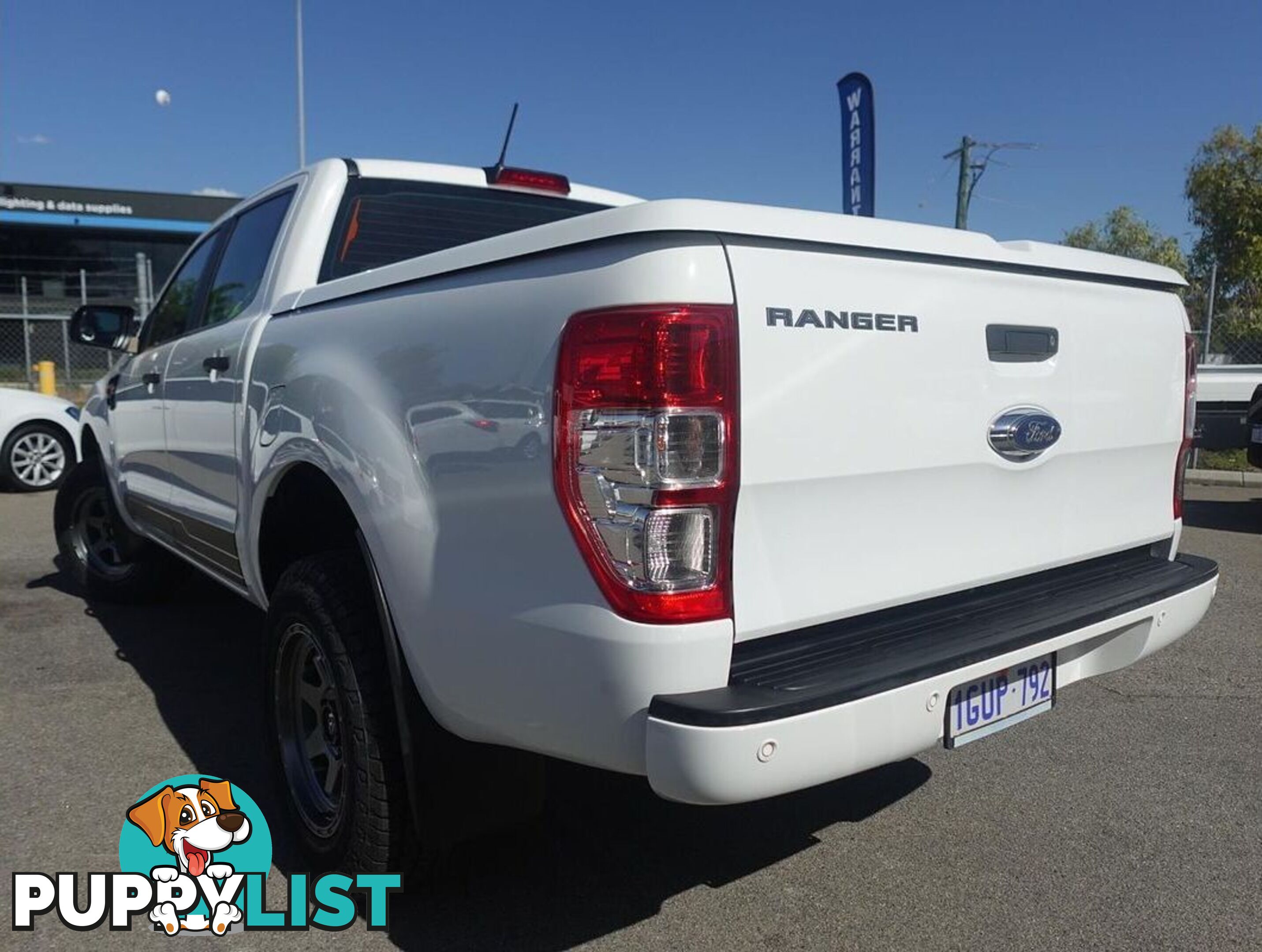 2019 FORD RANGER XL PX MKIII UTILITY