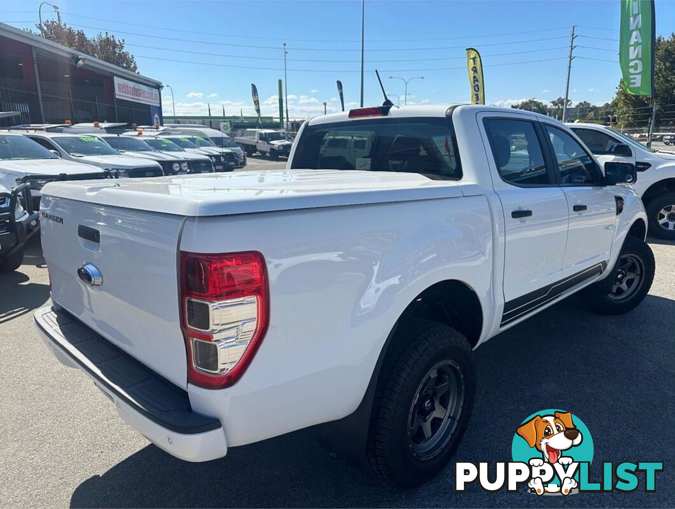 2019 FORD RANGER XL PX MKIII UTILITY