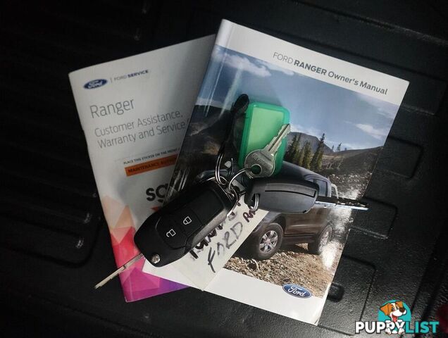 2019 FORD RANGER XL PX MKIII UTILITY