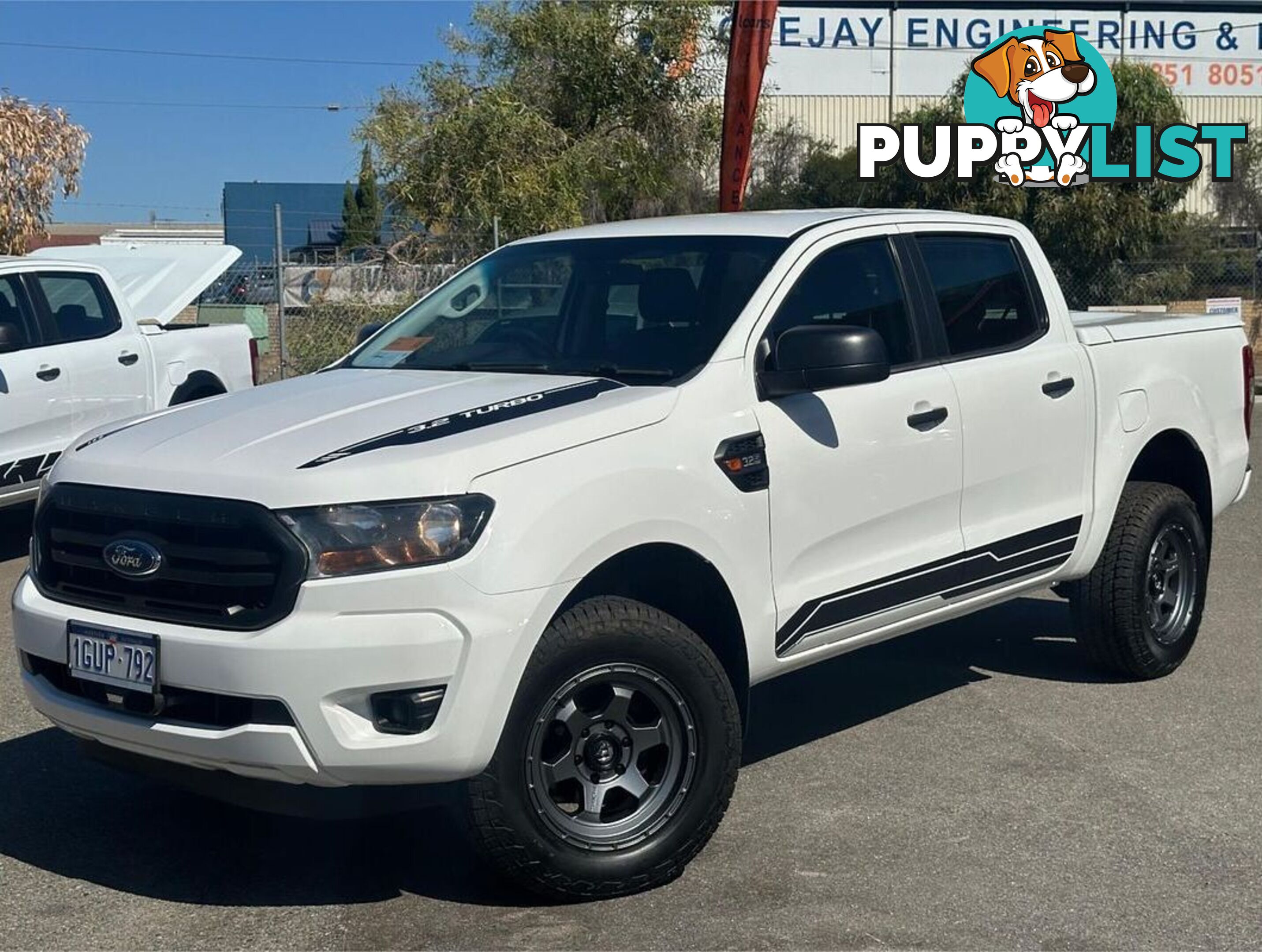 2019 FORD RANGER XL PX MKIII UTILITY