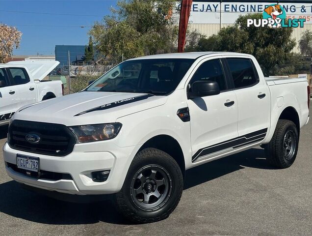 2019 FORD RANGER XL PX MKIII UTILITY