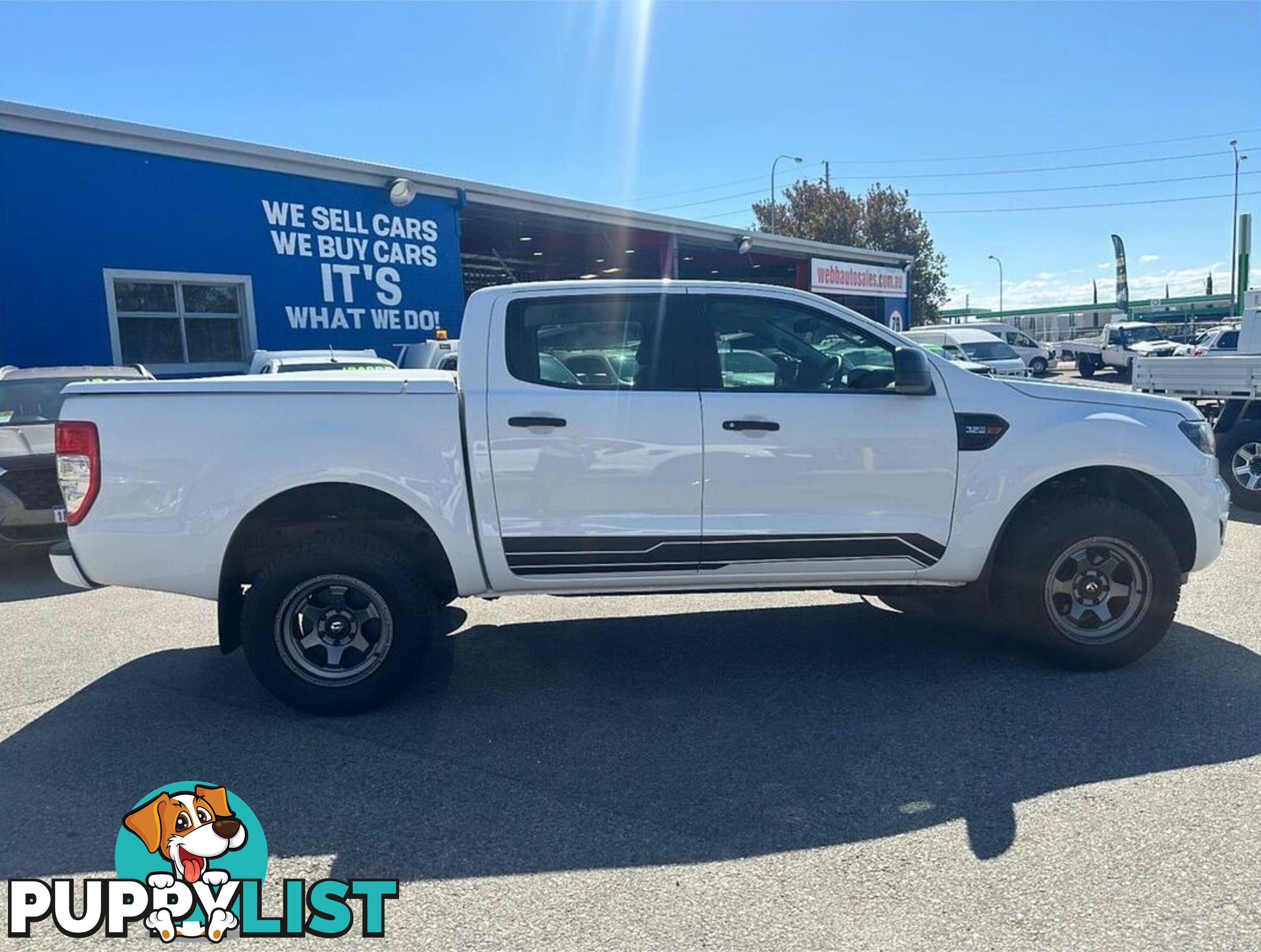 2019 FORD RANGER XL PX MKIII UTILITY