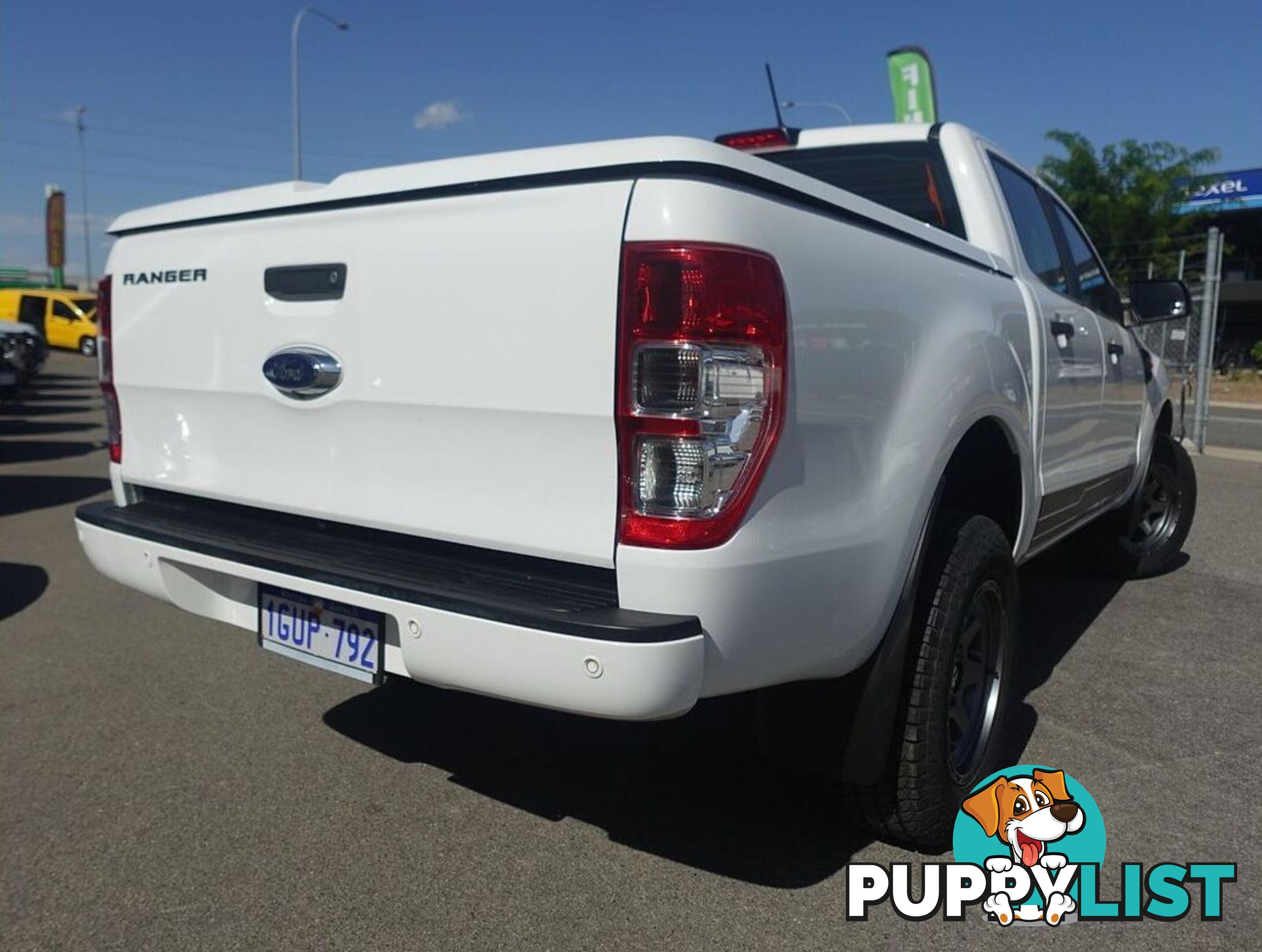 2019 FORD RANGER XL PX MKIII UTILITY