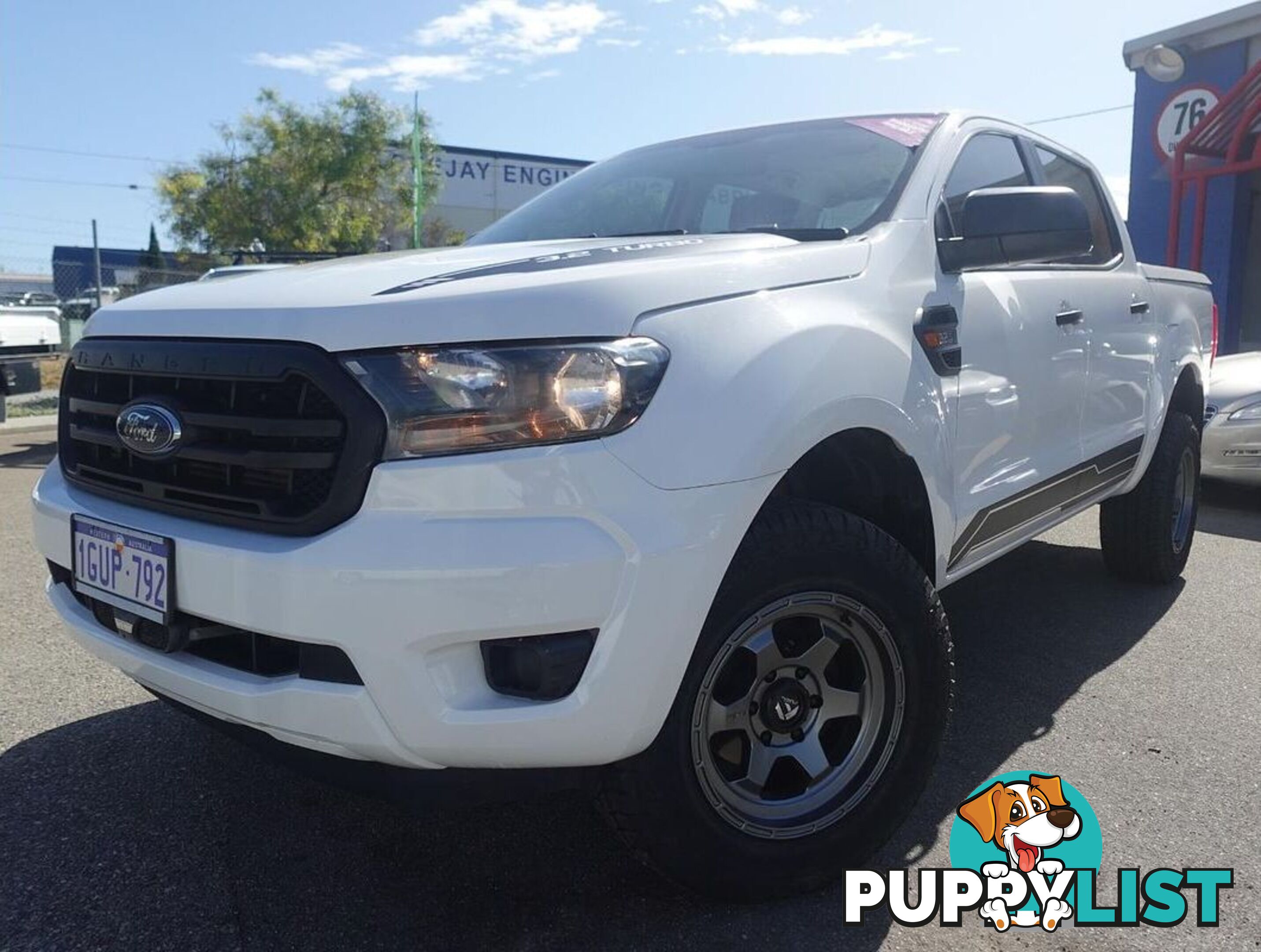 2019 FORD RANGER XL PX MKIII UTILITY