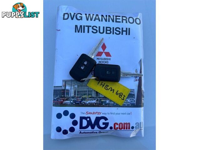2020 MITSUBISHI ASX ES ADAS XD WAGON